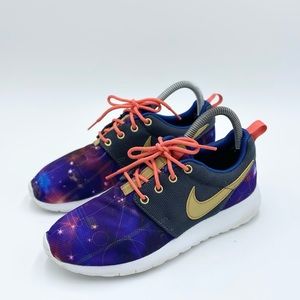 Nike Roshe One 677782-007 Junior Shoes Rare Colorway! 5Y
